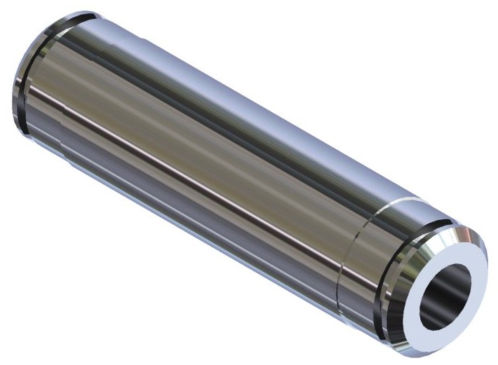 Schlauchverbindung gerade 6 mm - 6 mm