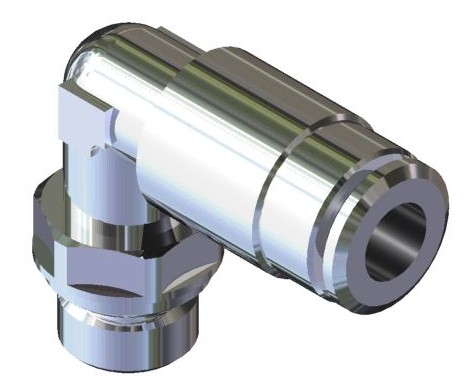 Schnellschlauchkupplung SR L6-1/8 Rohr