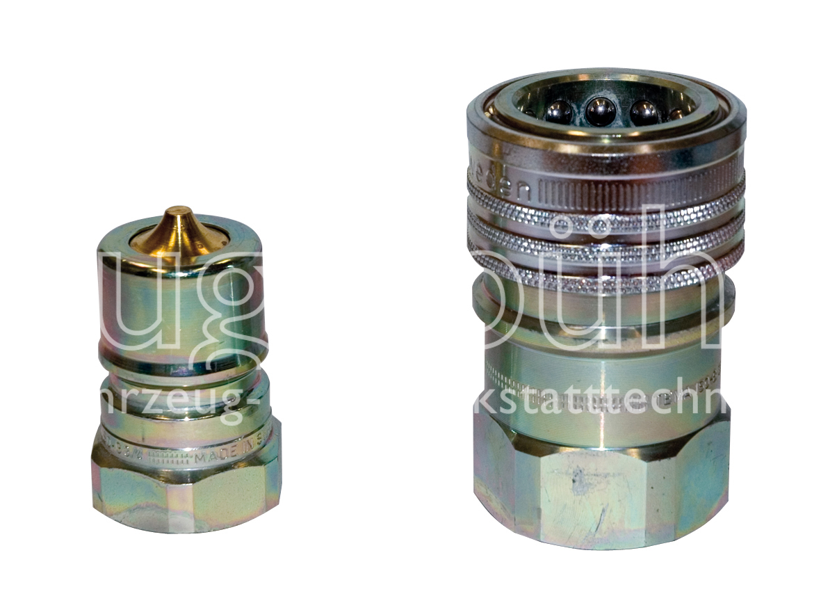 Schnellschluss-Stecker STÜ 20