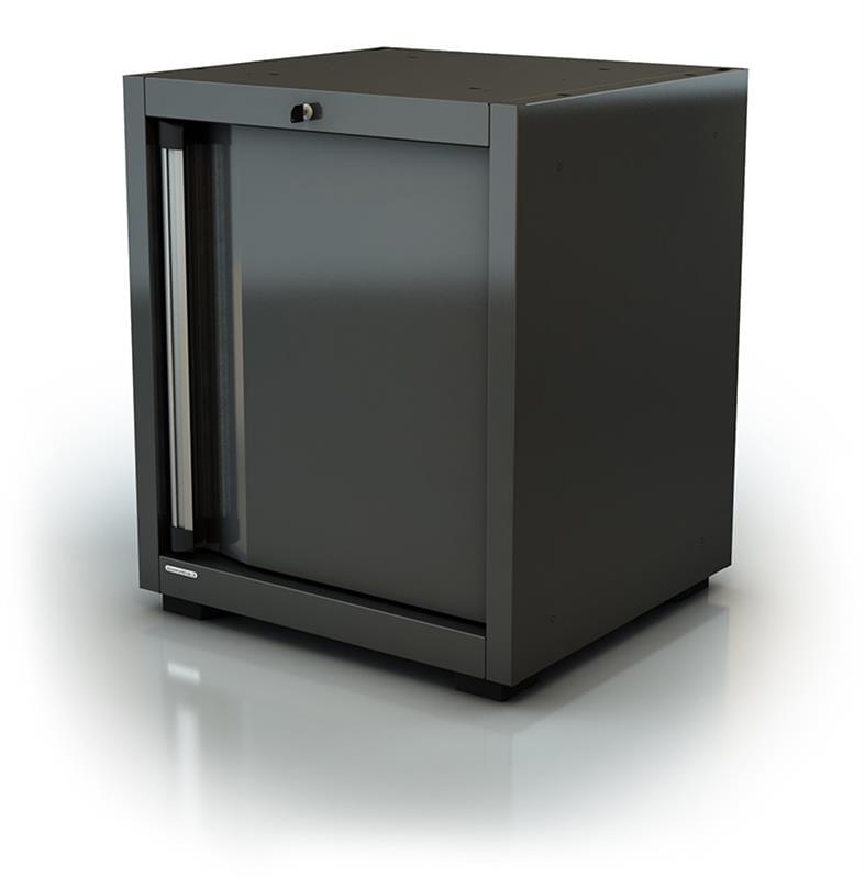 Schrank ausgestattet mit 1 Regal innen und einer Schranktür links