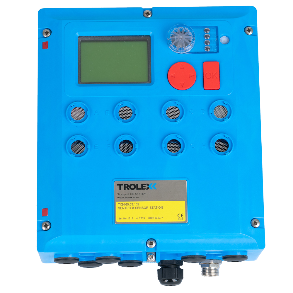 Sensorstation Sentro 8 TX9165 Industrielle Gefahrenzone