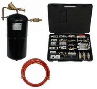 Spülkit für Fahrzeugklimaanlagen inkl. Adapterkoffer