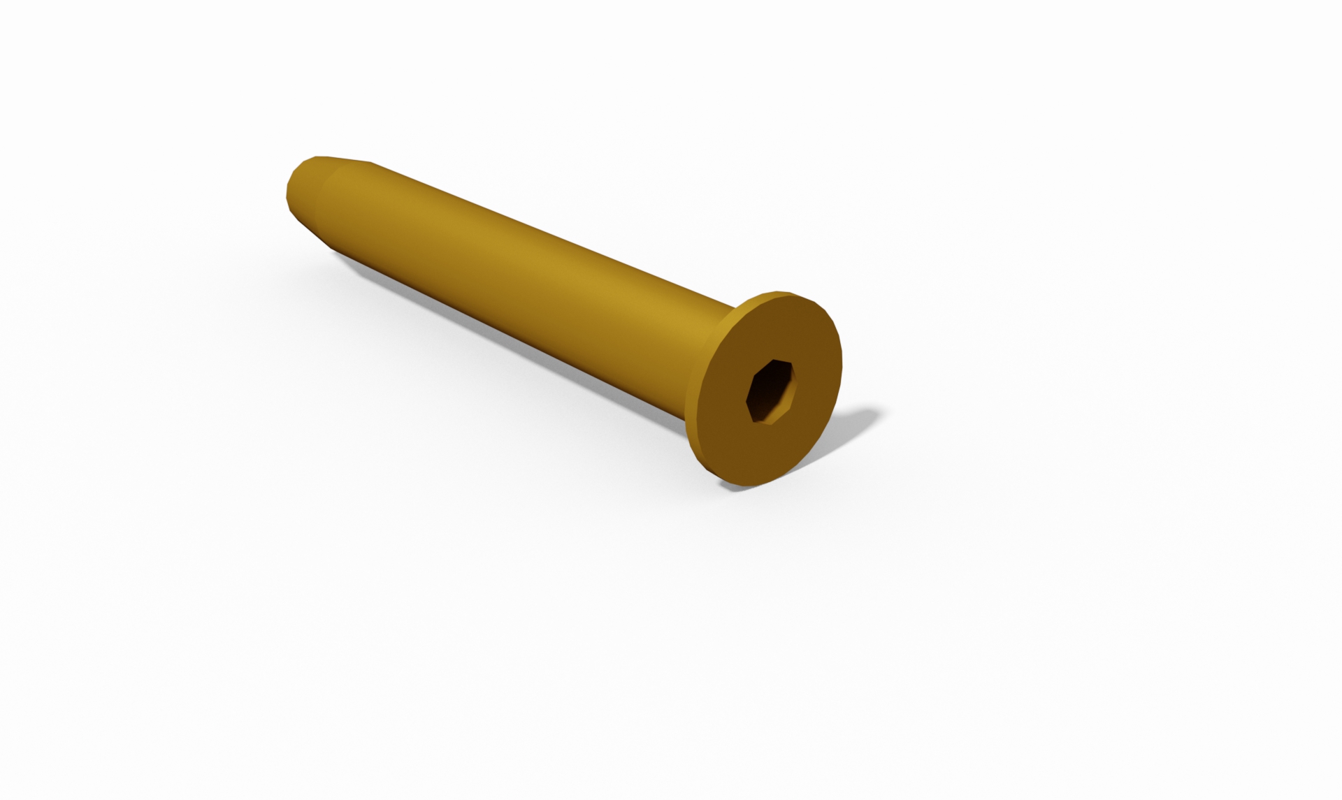 Stützhülse Detektorleitung