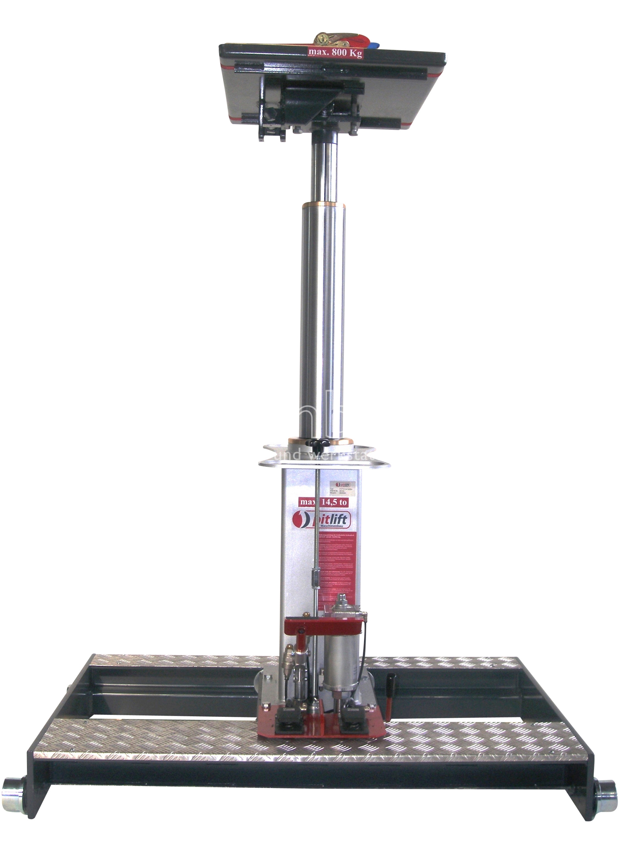 Teleskopheber Pitlift bodenlaufend