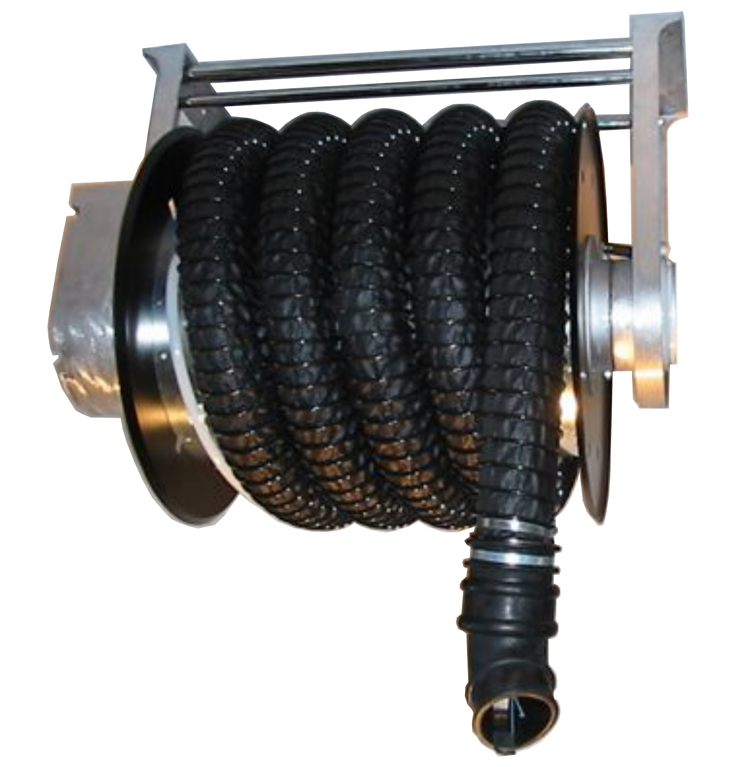 Kompaktschlauchaufroller mit Federantrieb, Typ SAR-F50 für PKW