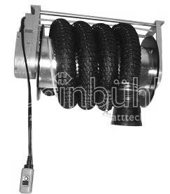 Kompaktschlauchaufroller mit Motorantrieb, Typ SAR-E120H für LKW