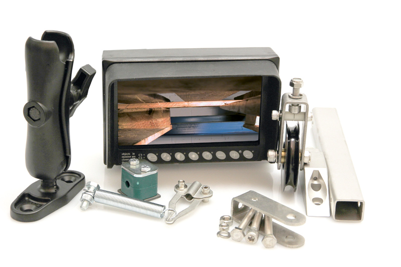 Gabelsichtsystem für Linde 115/OM