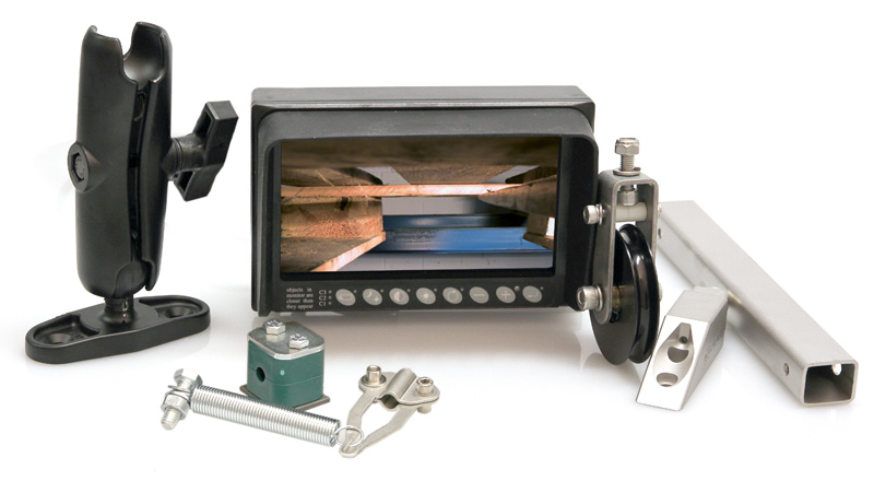 Gabelsichtsystem mit Mastkabel