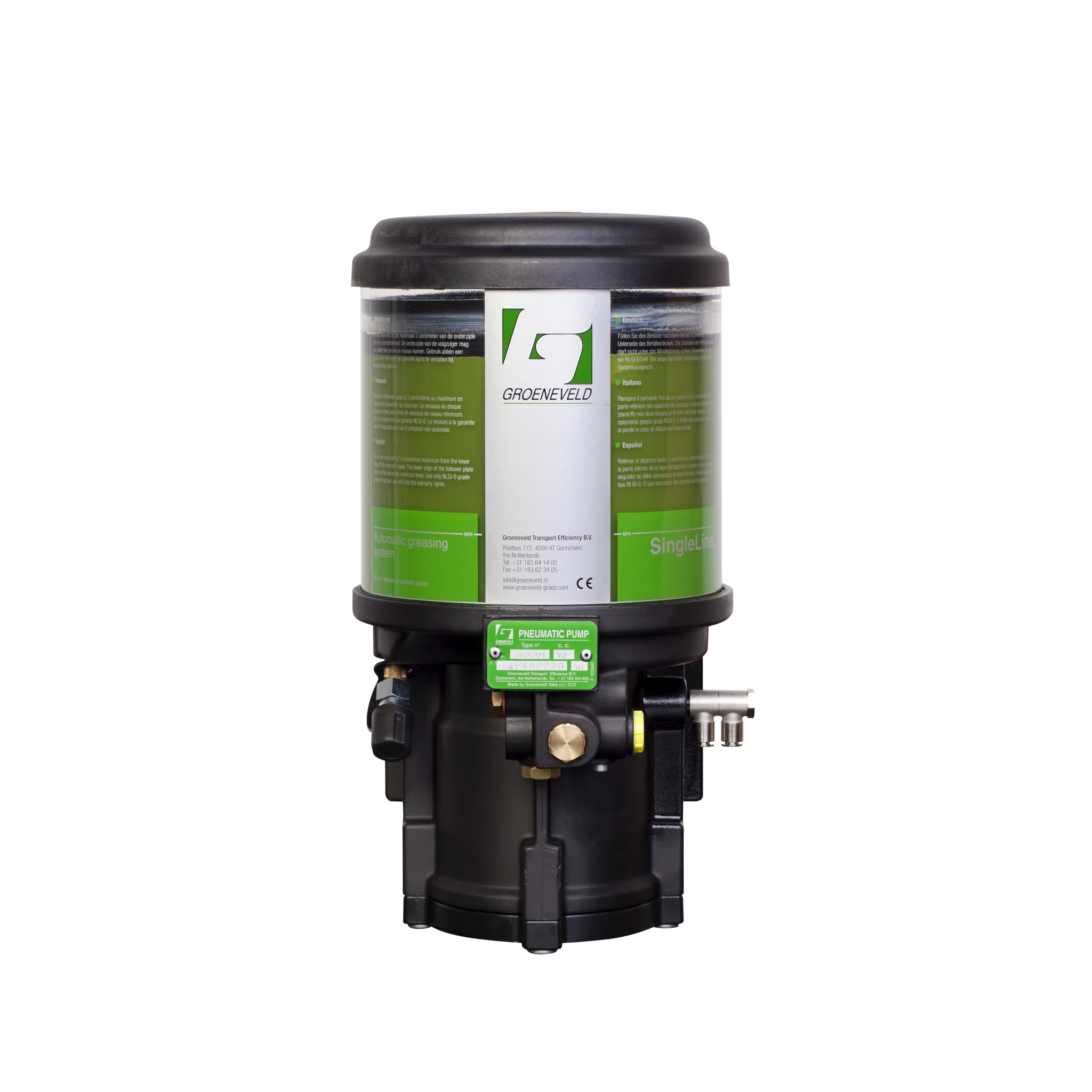 Pneumatische Pumpe 42 cc