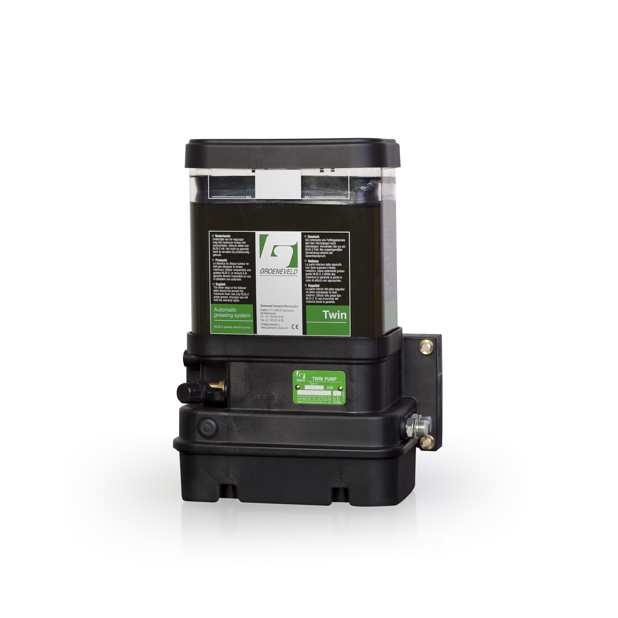 Pumpe Twin-3 12cc / 24V / 4kg