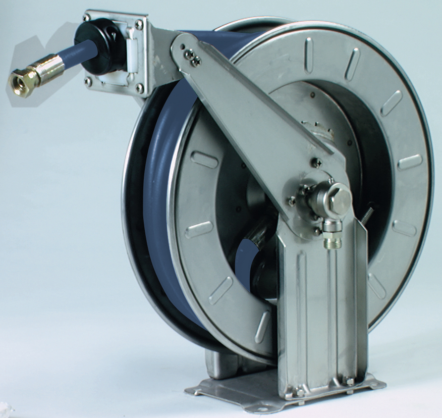 Schlauchaufroller Rapid Baureihe 9/E - Vakuum