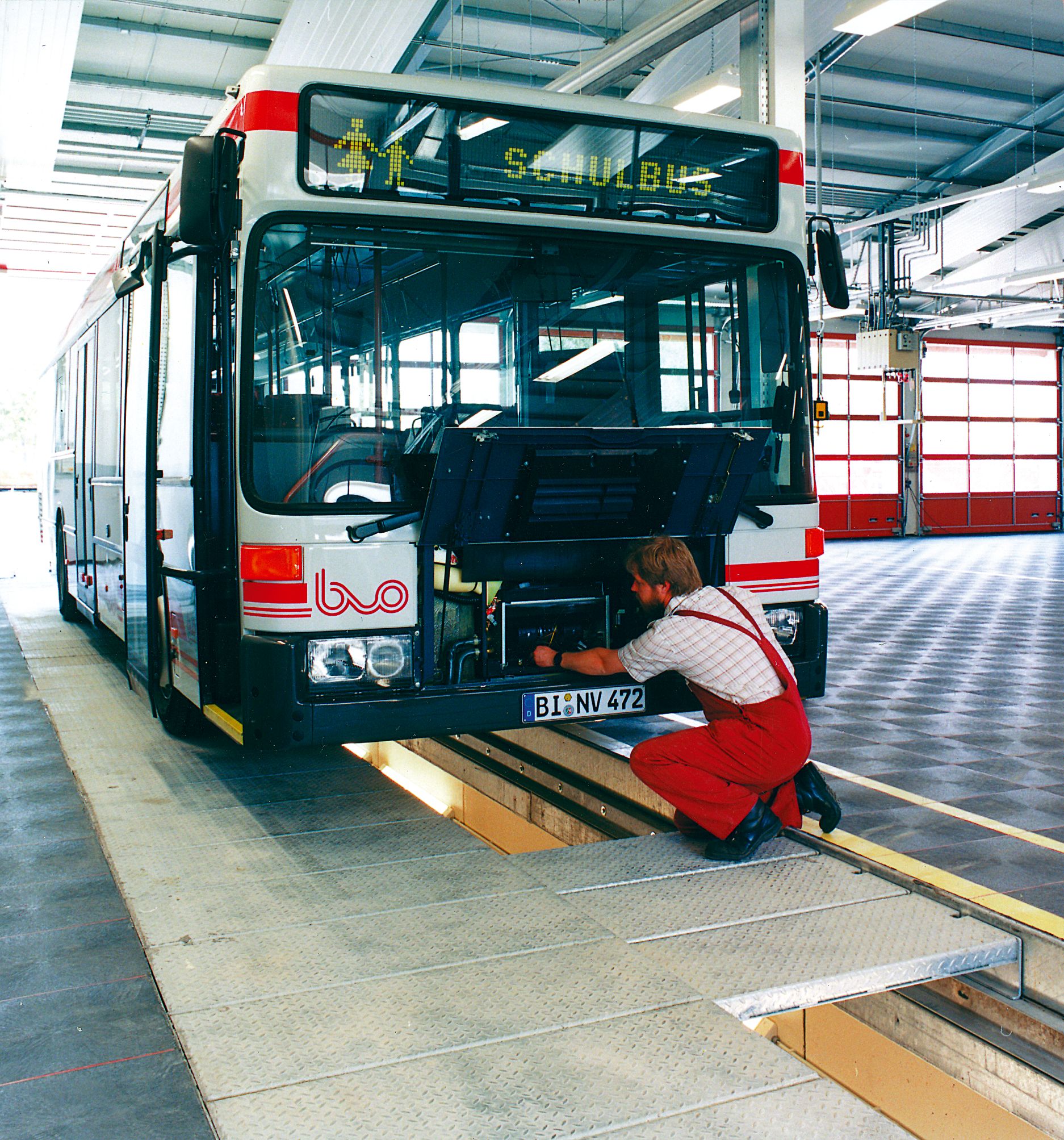 Segment-Grubenabdeckung Blitz 