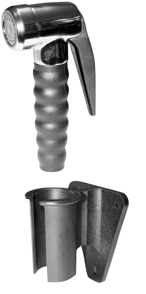 Wasserpistole mit Köcher